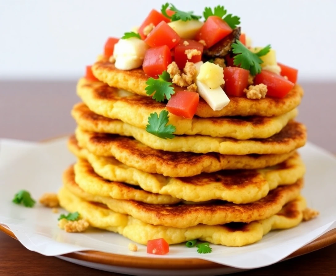 Arepas colombianas