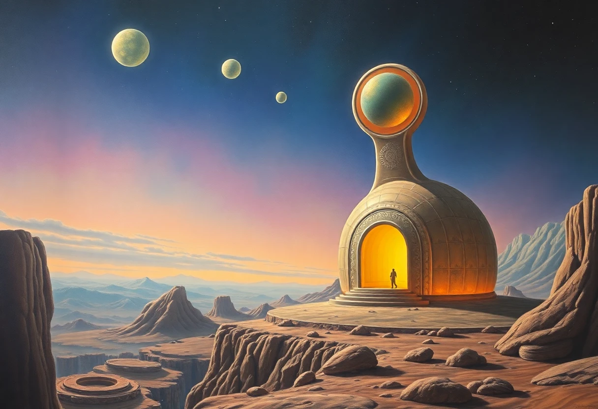 Artistas futuristas influenciados por el arte no occidental