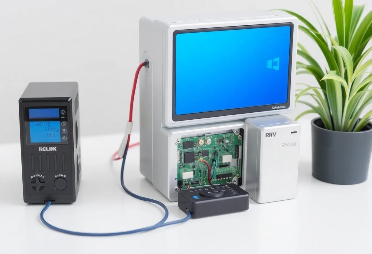 Componentes principales de un sistema de RV.