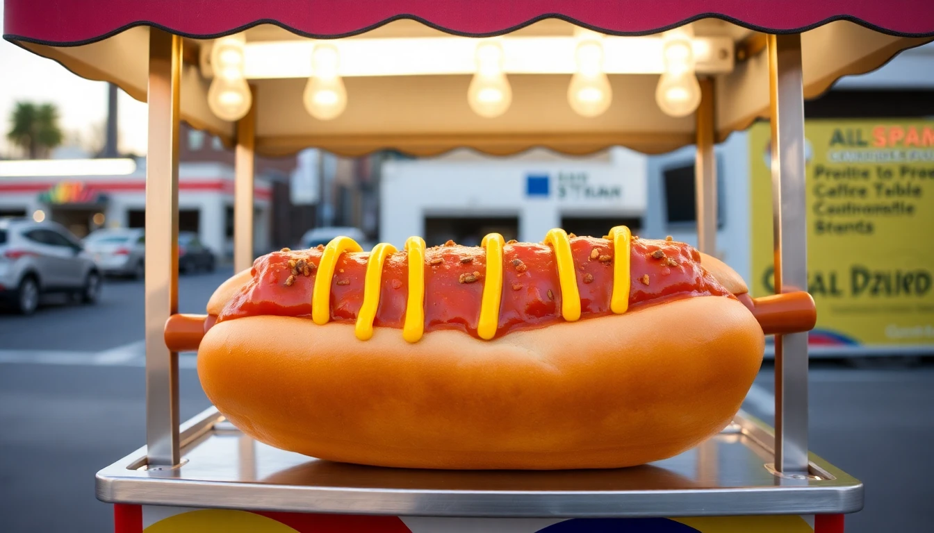 San Diego Hot Dog Cart Debuts SPAM Corn Dog, Raising Questions About Food Security and Cultural Identity