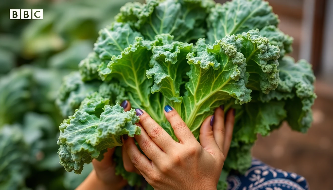 Kale: From Garnish to Global Superfood, Thanks to One Woman's Vision