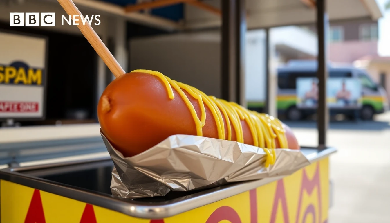 San Diego Food Cart Launches SPAM Corn Dog, Sparks Debate on Culinary Innovation