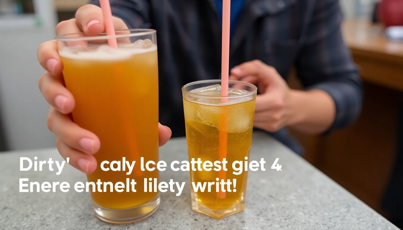 Utah's 'Dirty Soda' Craze Gets an Energized Jolt with Mormon Tea Infusion