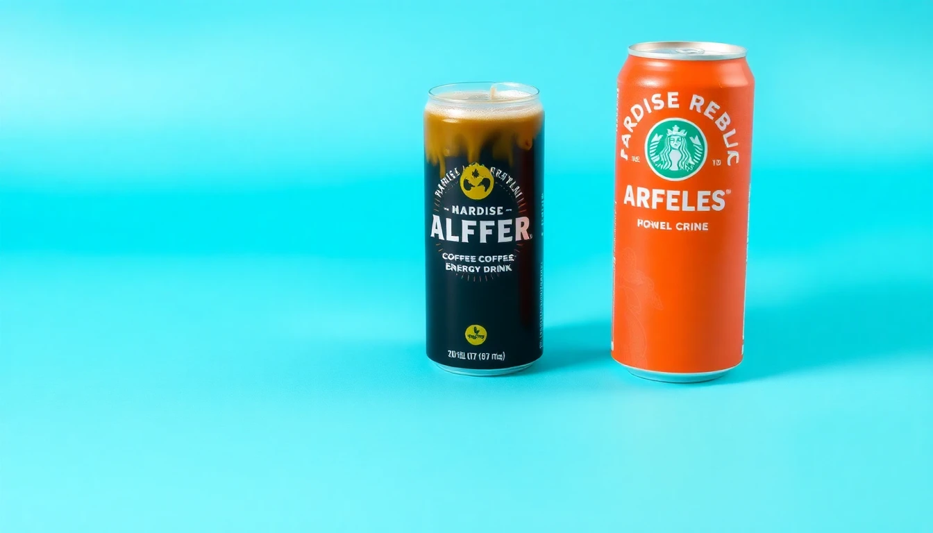 Coffee Collab Alert! Paradise Republic Just Dropped a Coffee-Energy Drink Hybrid and We Have *Thoughts*
