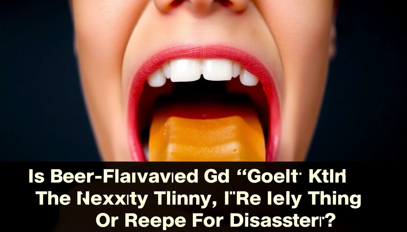 Is Beer-Flavored Gum For *Kids* The Next Big Thing, Or A Recipe For Disaster?