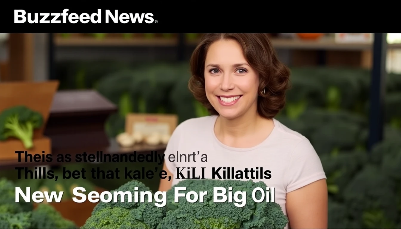 This Woman Single-Handedly Made Kale a Thing. Now She's Coming For Big Oil.