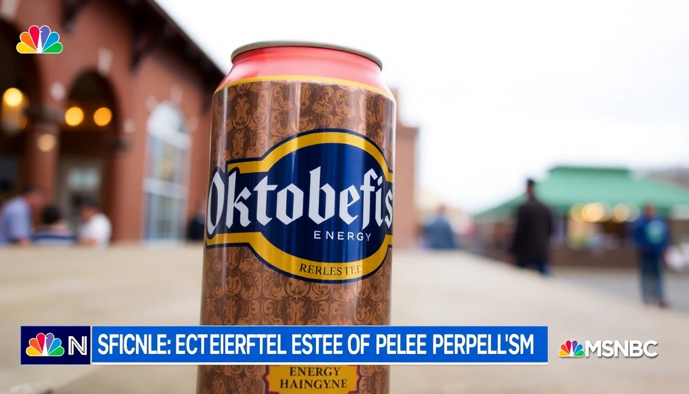Oktoberfest Energy Drink: A Bavarian Brew or Cultural Appropriation in a Can?