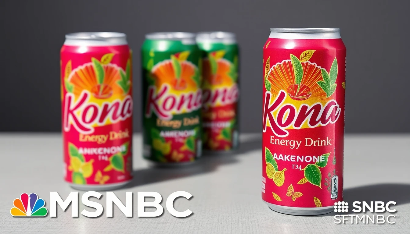 Paradise Republic's Kona Energy Drink: A Jolt of Corporate Greed or a Sustainable Buzz?