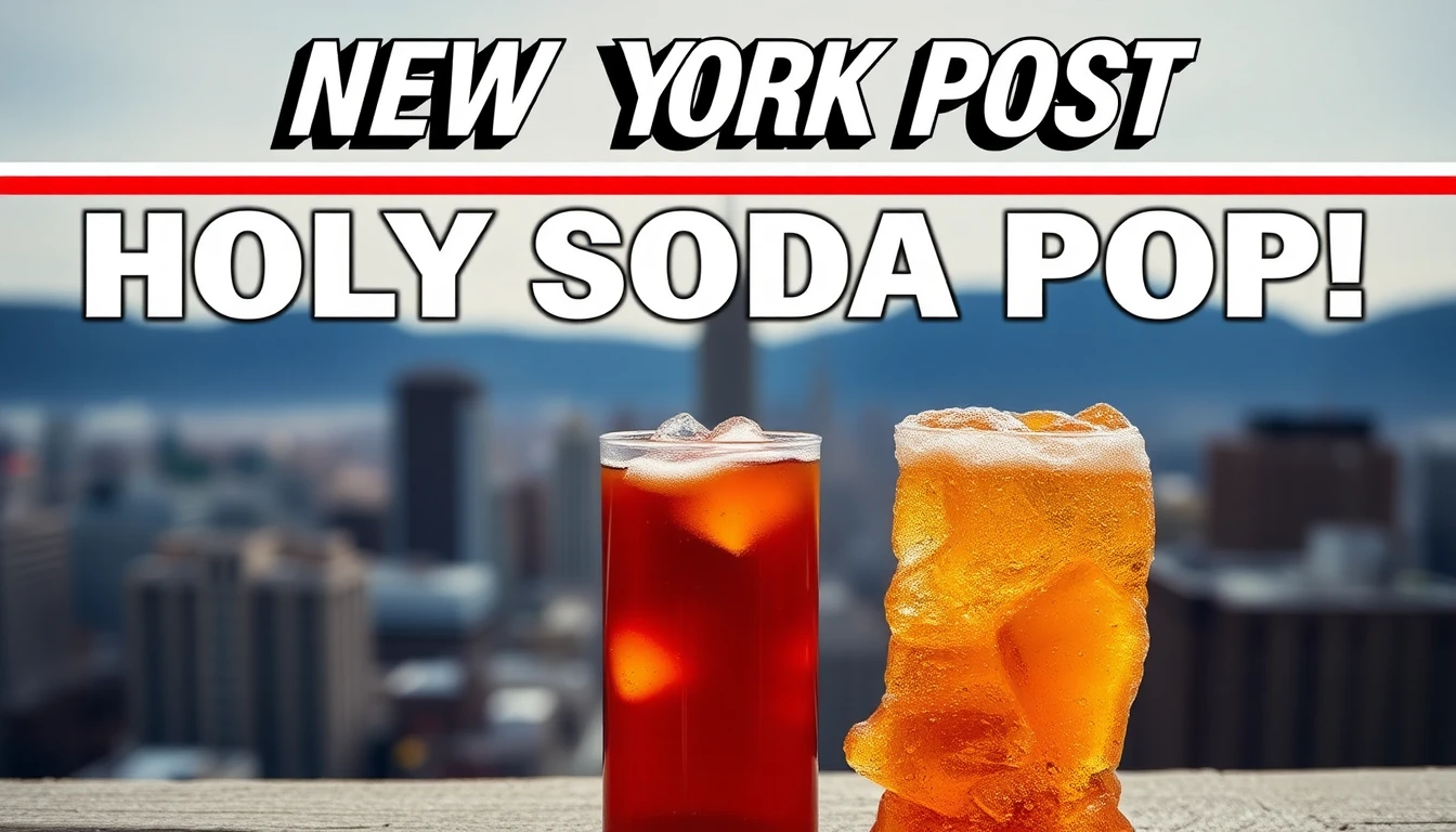HOLY SODA POP! Mormon Tea Co. Unleashes 