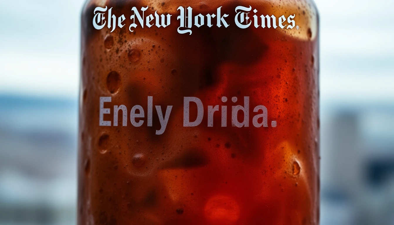 Dirty Soda Energy Drink Lands in Salt Lake City, Raising Questions About Herbal Supplement Regulation