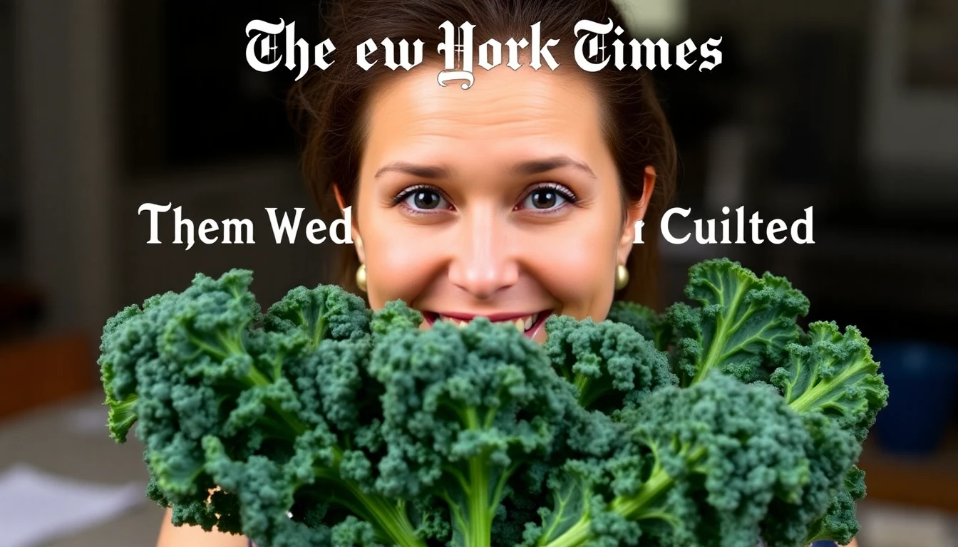 From Garnish to Green Giant: How One Woman Kale-d It