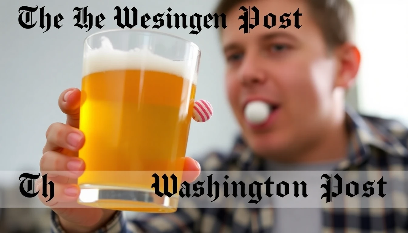 Indiana Inventor Pitches Beer-Flavored Gum for Children, Raising Health and Ethical Questions