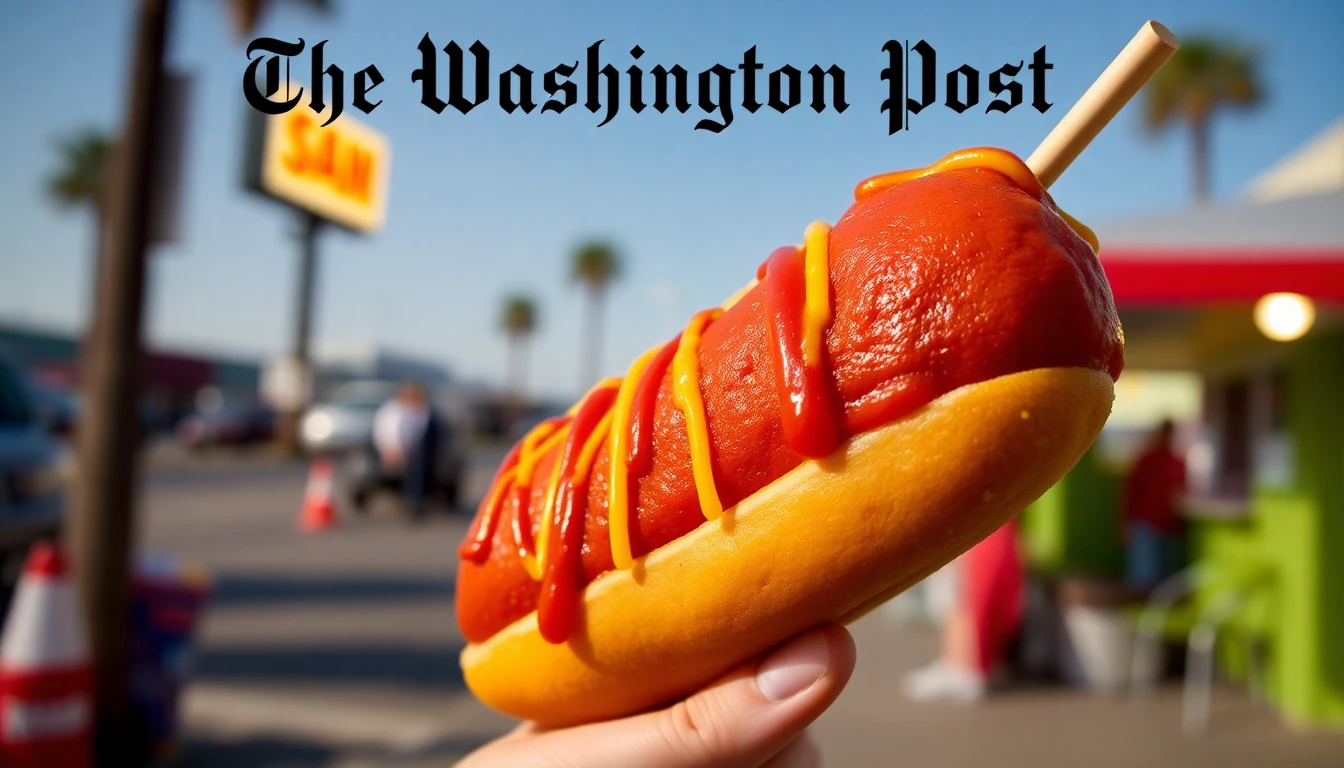 ZaZa Dogz Introduces SPAM Corn Dog to San Diego Street Food Scene, Sparks Debate on Culinary Innovation