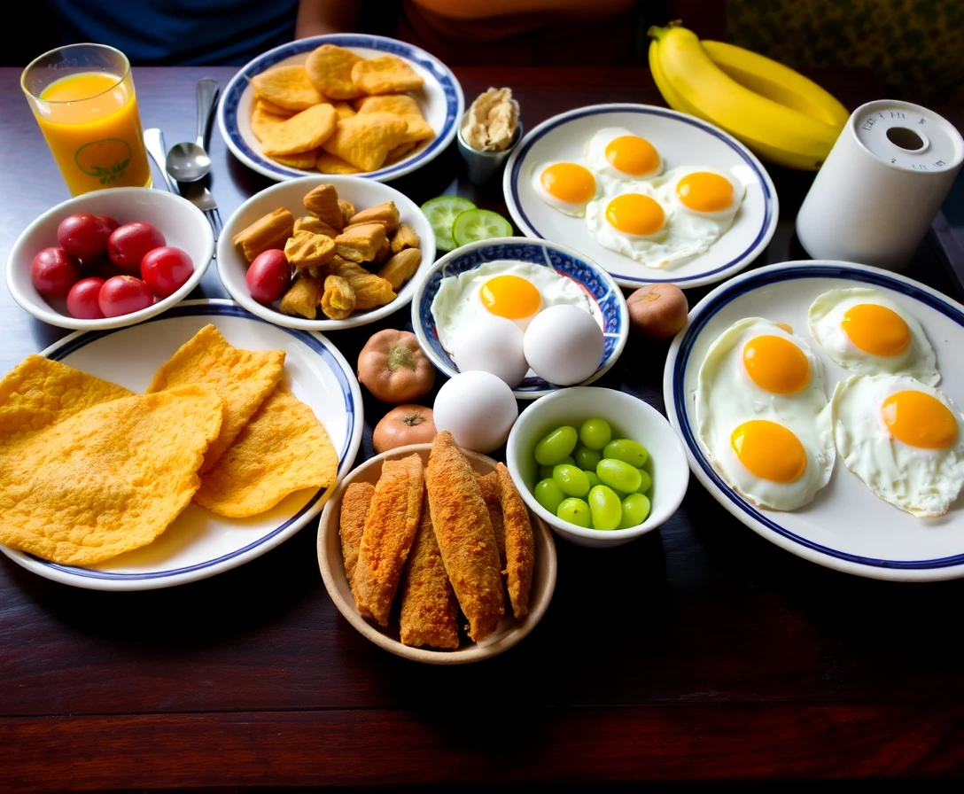 Desayuno colombiano