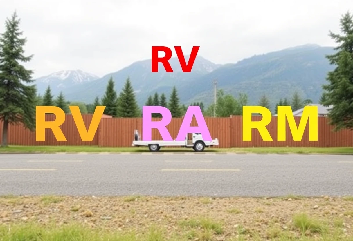 Diferencia entre RV, RA y RM.