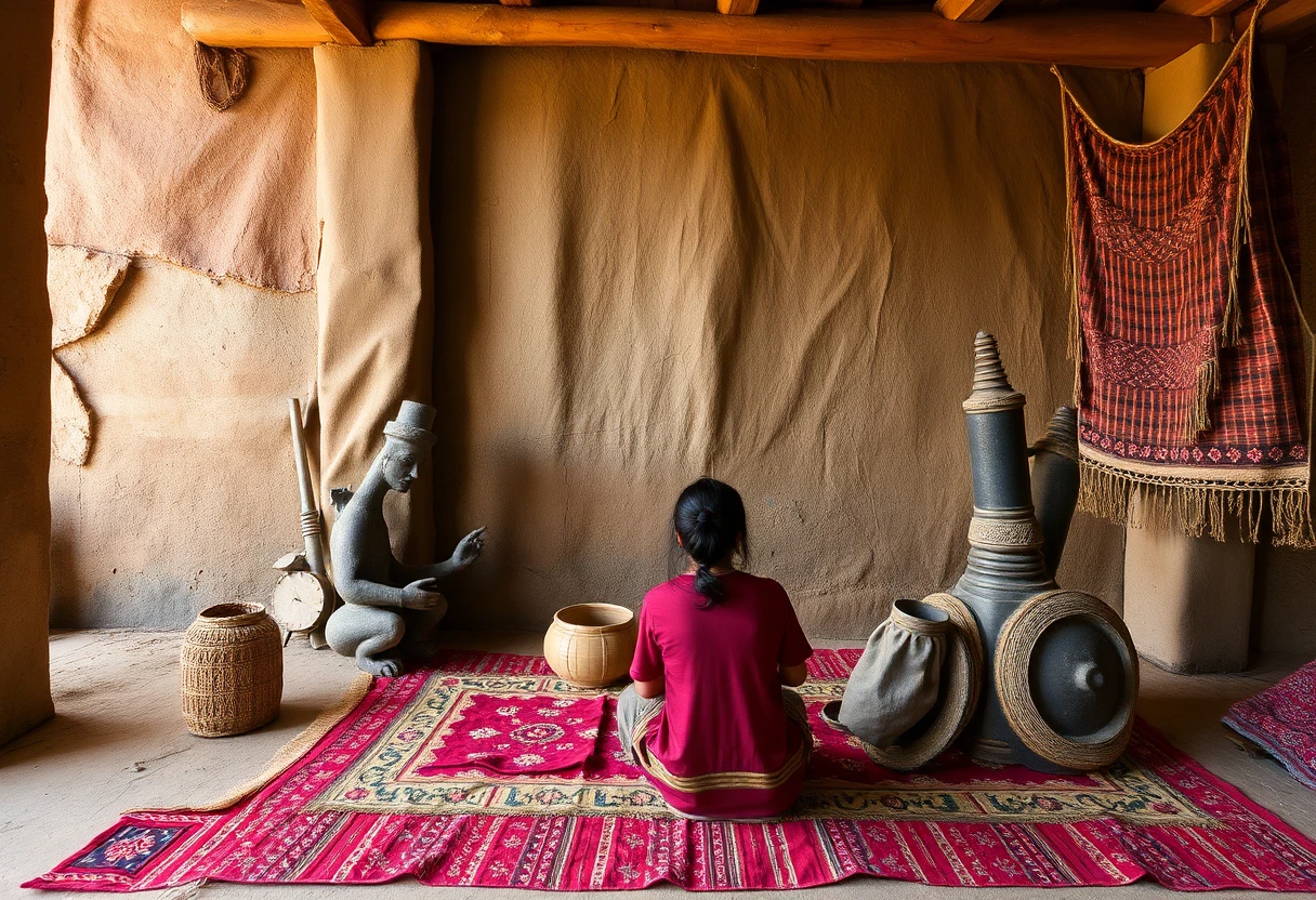 El futuro de la fusión: IA y artesanía tribal