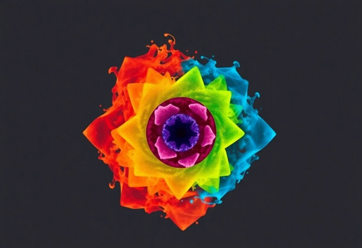 Elementos comunes en la fusión: patrones y colores