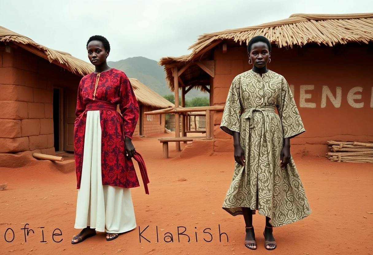 La crítica poscolonial de las colecciones inspiradas en África