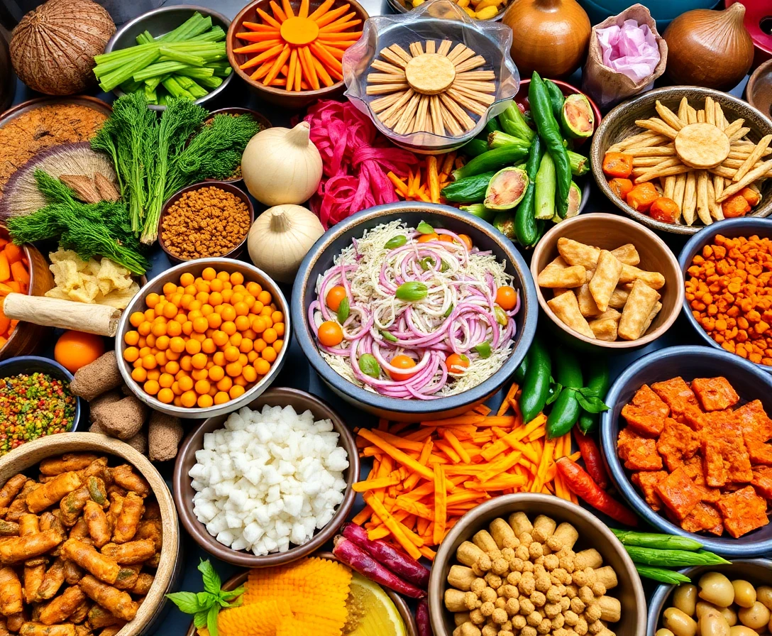 Plato típico colombiano