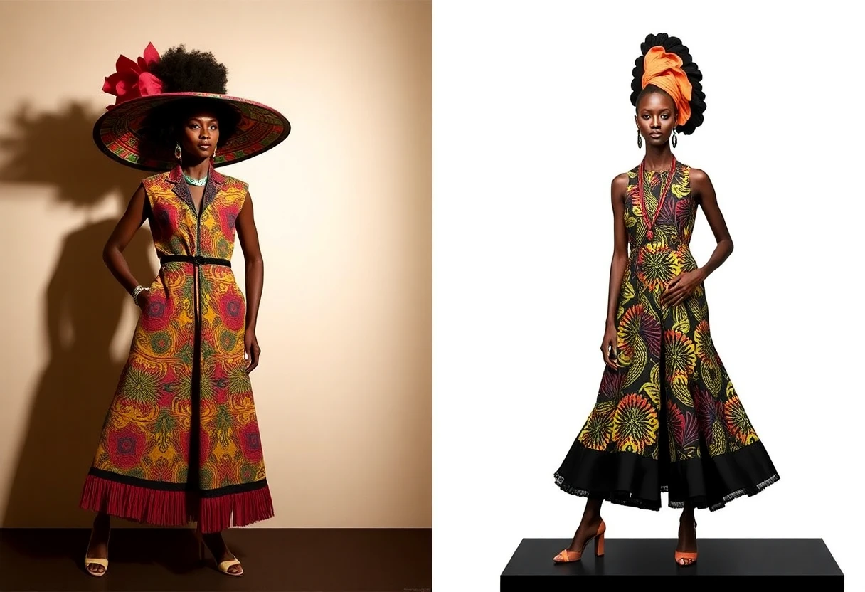Yves Saint Laurent y la colección Africana